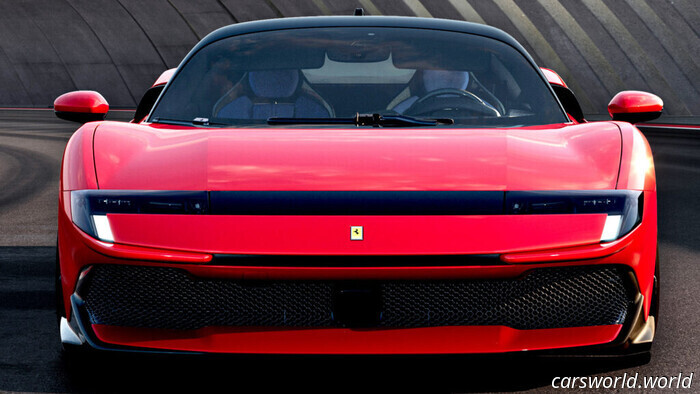 El Testarossa de Ferrari vuelve y esta vez trae electricidad y violencia | Carscoops